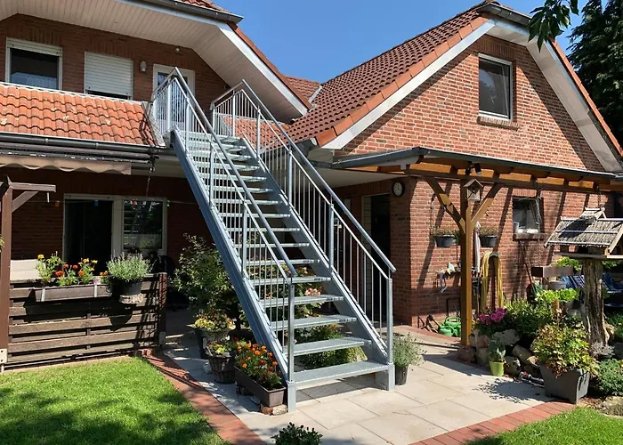 Nahe Bentheimer Wald 公寓 许托夫